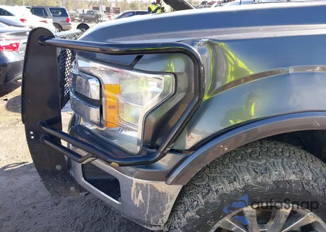 2018 Ford F-150 Lariat from USA, damaged, VIN 1FTFW1E15JFD73162